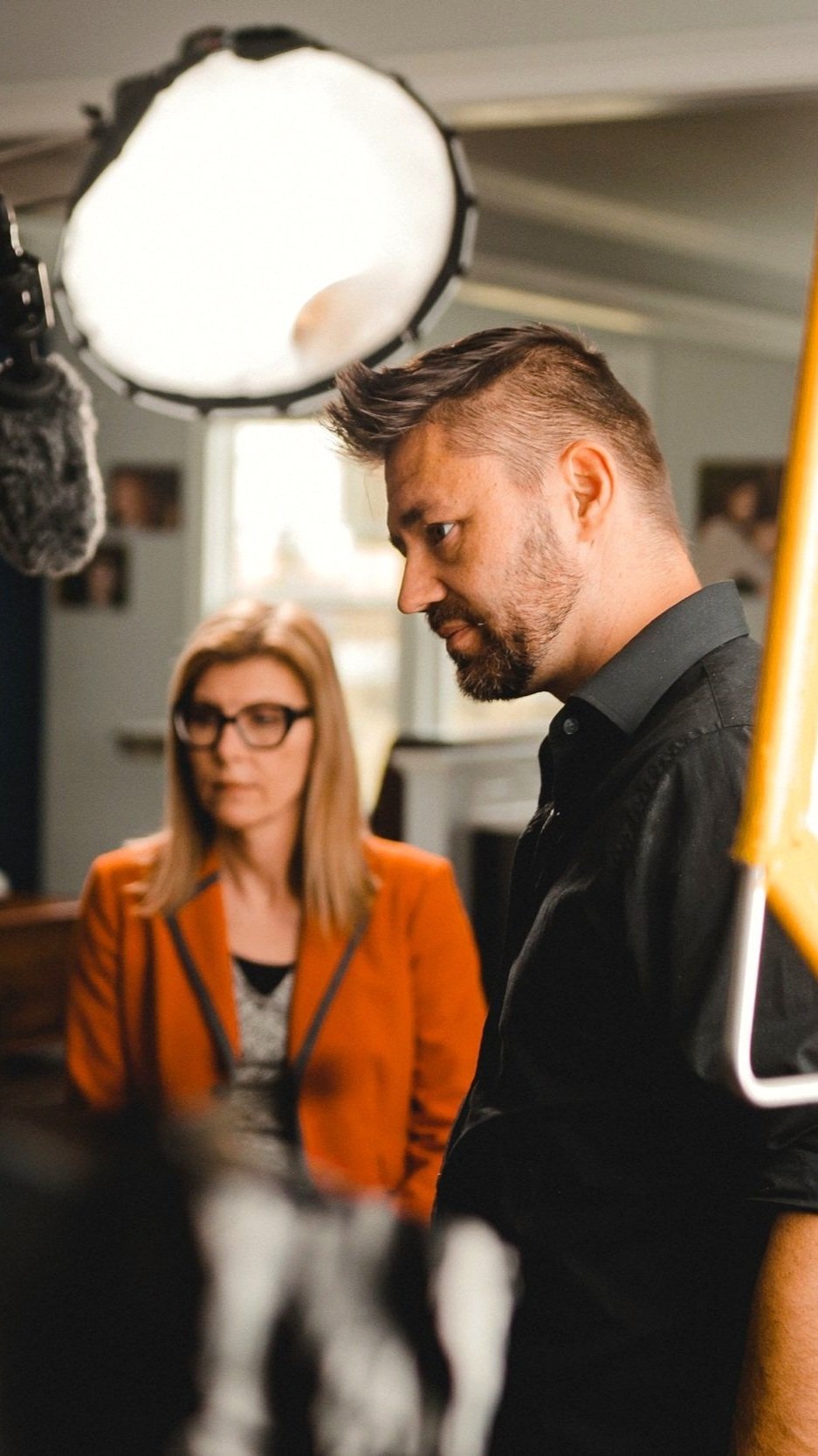 Heat Vision Media on set